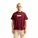 PRBLM Dragoon Tee – Maroon Monsoon
