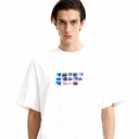Pixelated Silence - Oversize T-Shirt