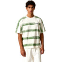 'The Canvas' Brushstroke Striped Tee