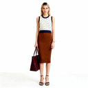 Whipped Ivory Knit Vest